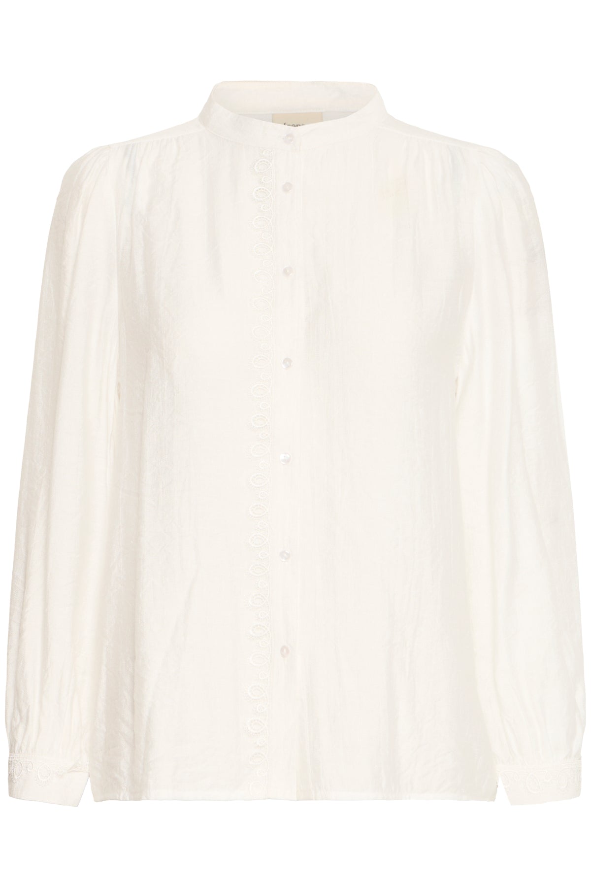 Fransa FRBLONDIE Shirt-Shirts & Tops-White finn