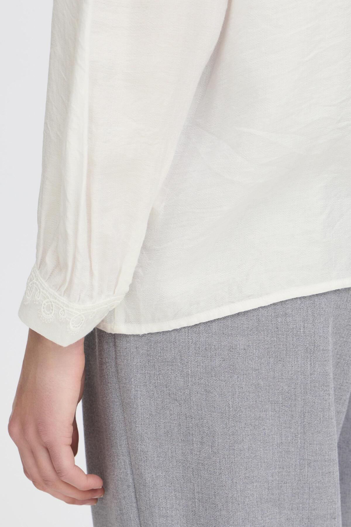 Fransa FRBLONDIE Shirt-Shirts & Tops-White finn
