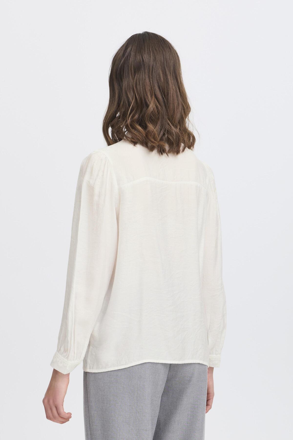 Fransa FRBLONDIE Shirt-Shirts & Tops-White finn