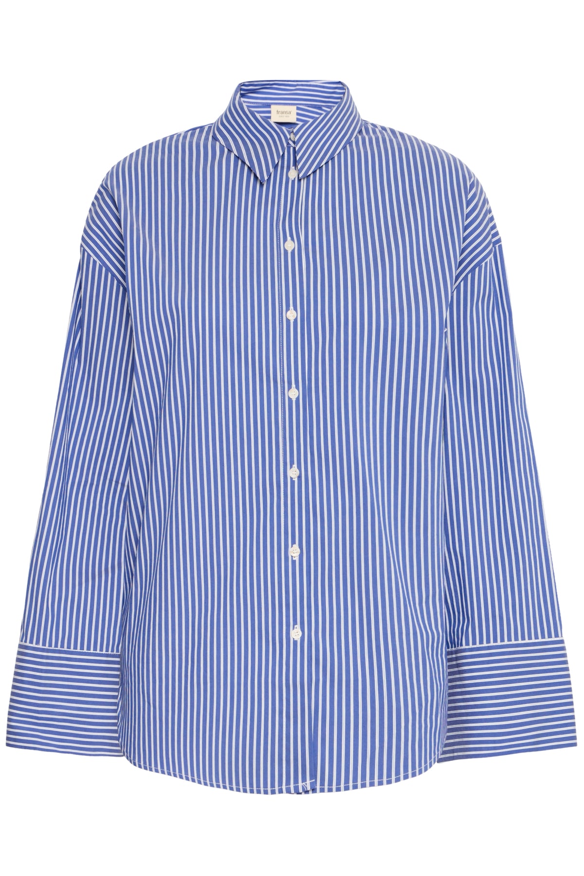 Fransa FRFINA Shirt-Shirts & Tops-White finn