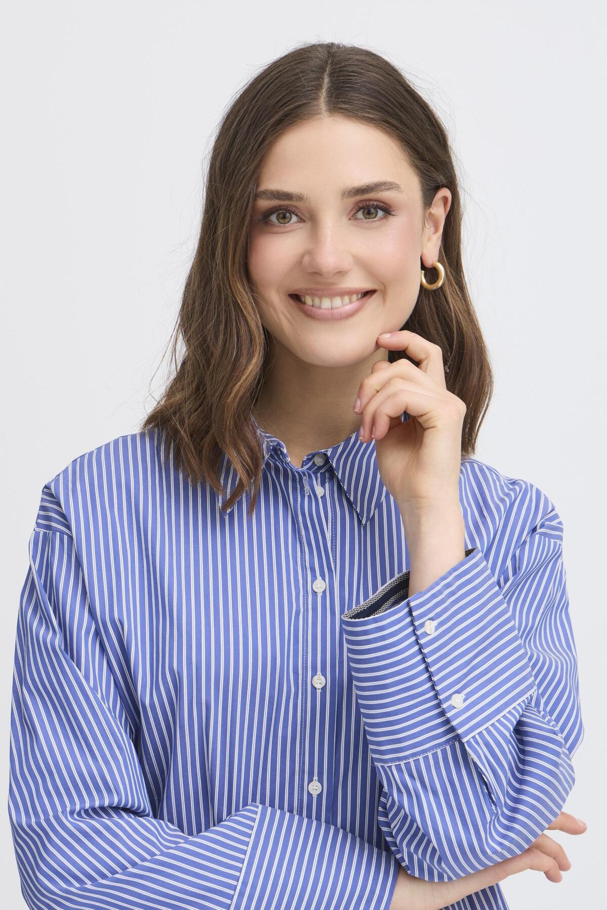 Fransa FRFINA Shirt-Shirts & Tops-White finn