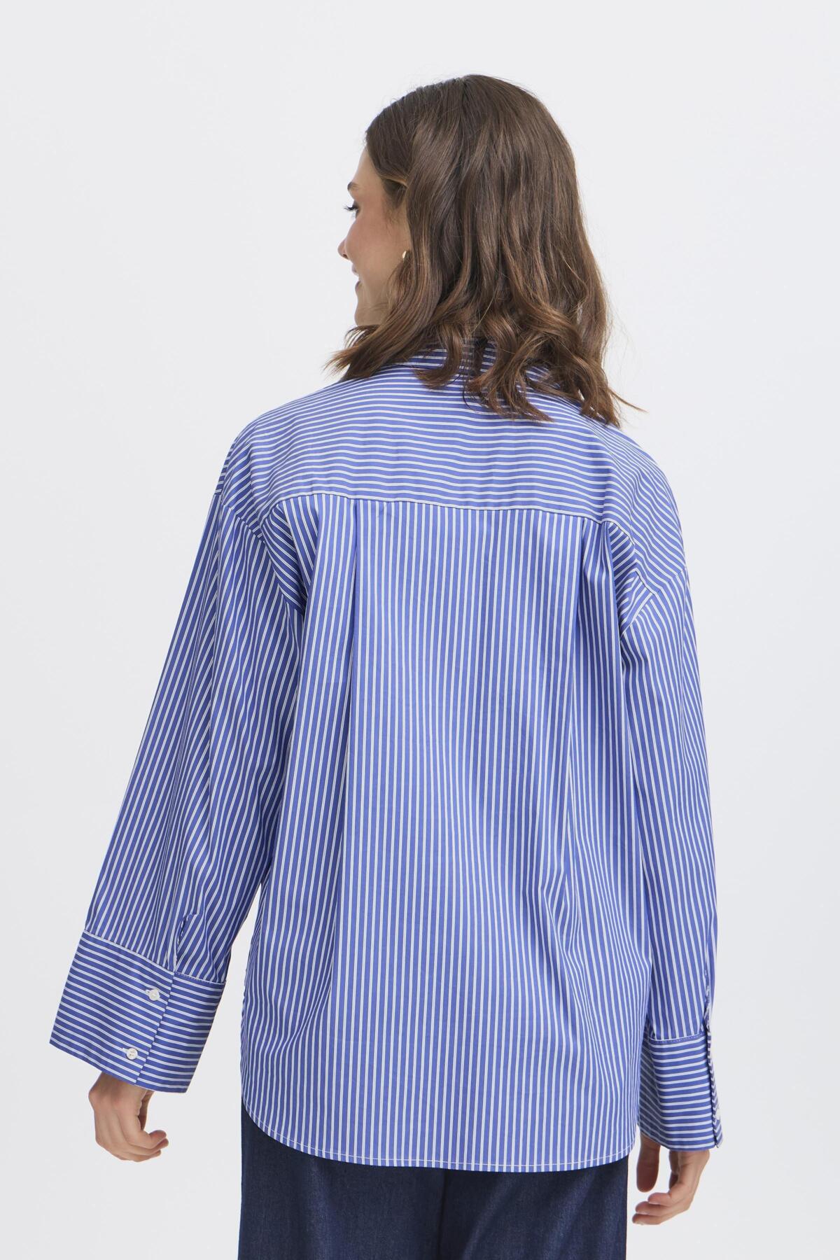 Fransa FRFINA Shirt-Shirts & Tops-White finn