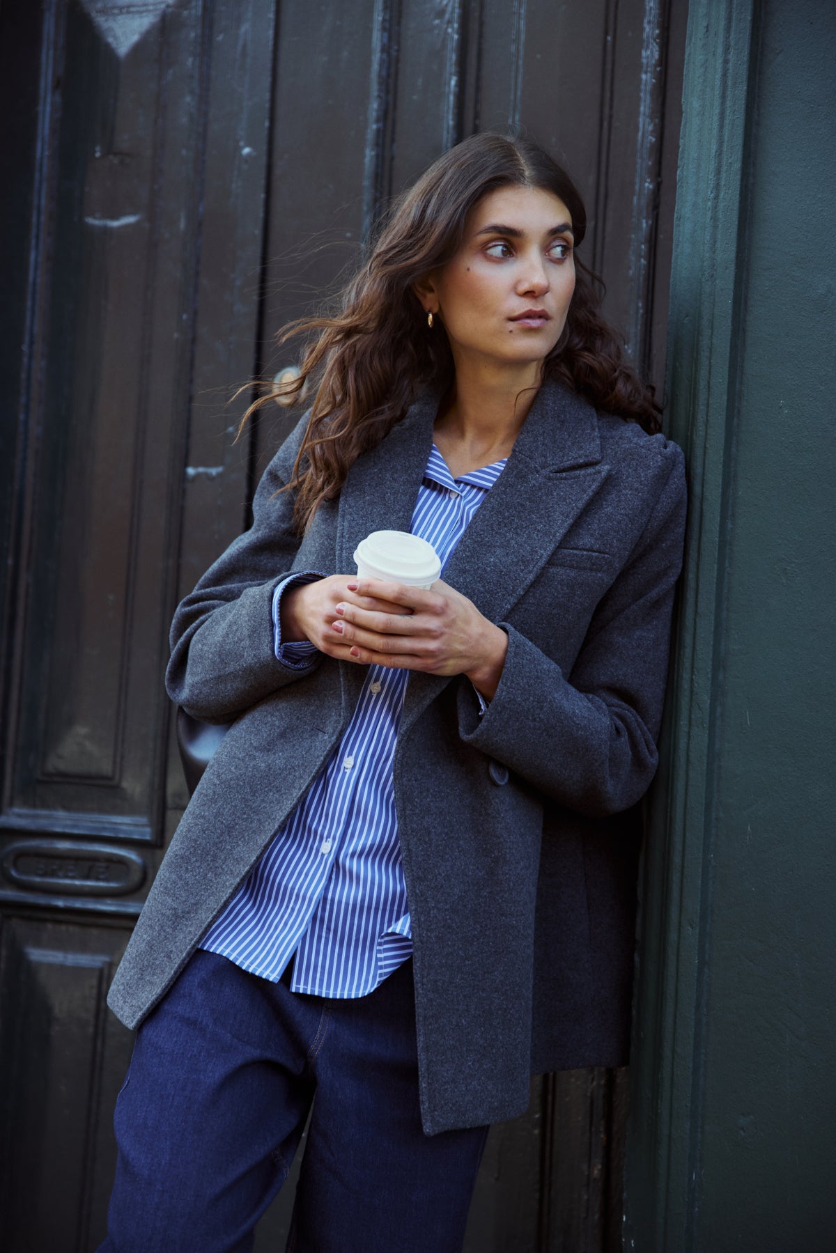 Fransa FRFINA Shirt-Shirts & Tops-White finn