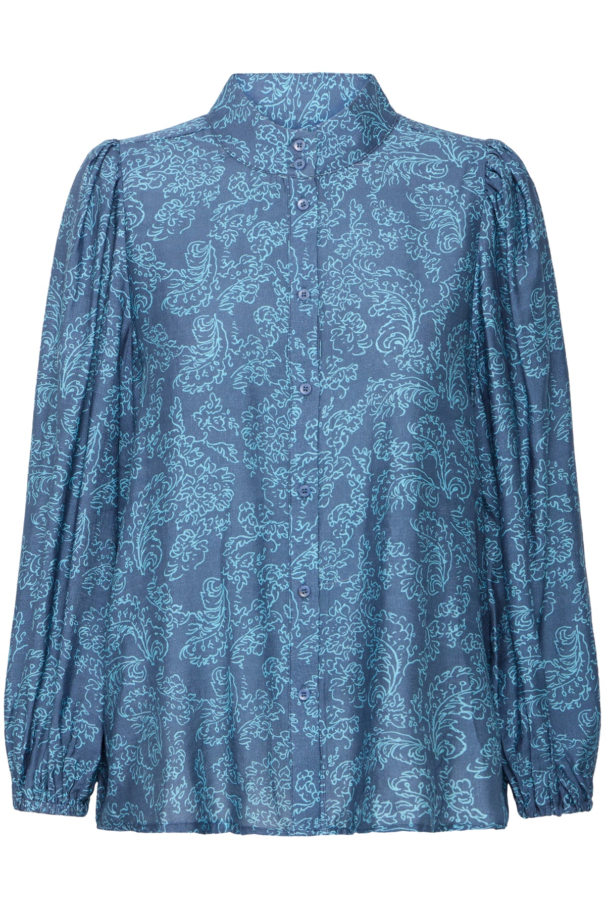 Fransa FRARIANA Shirt-Shirts & Tops-White finn