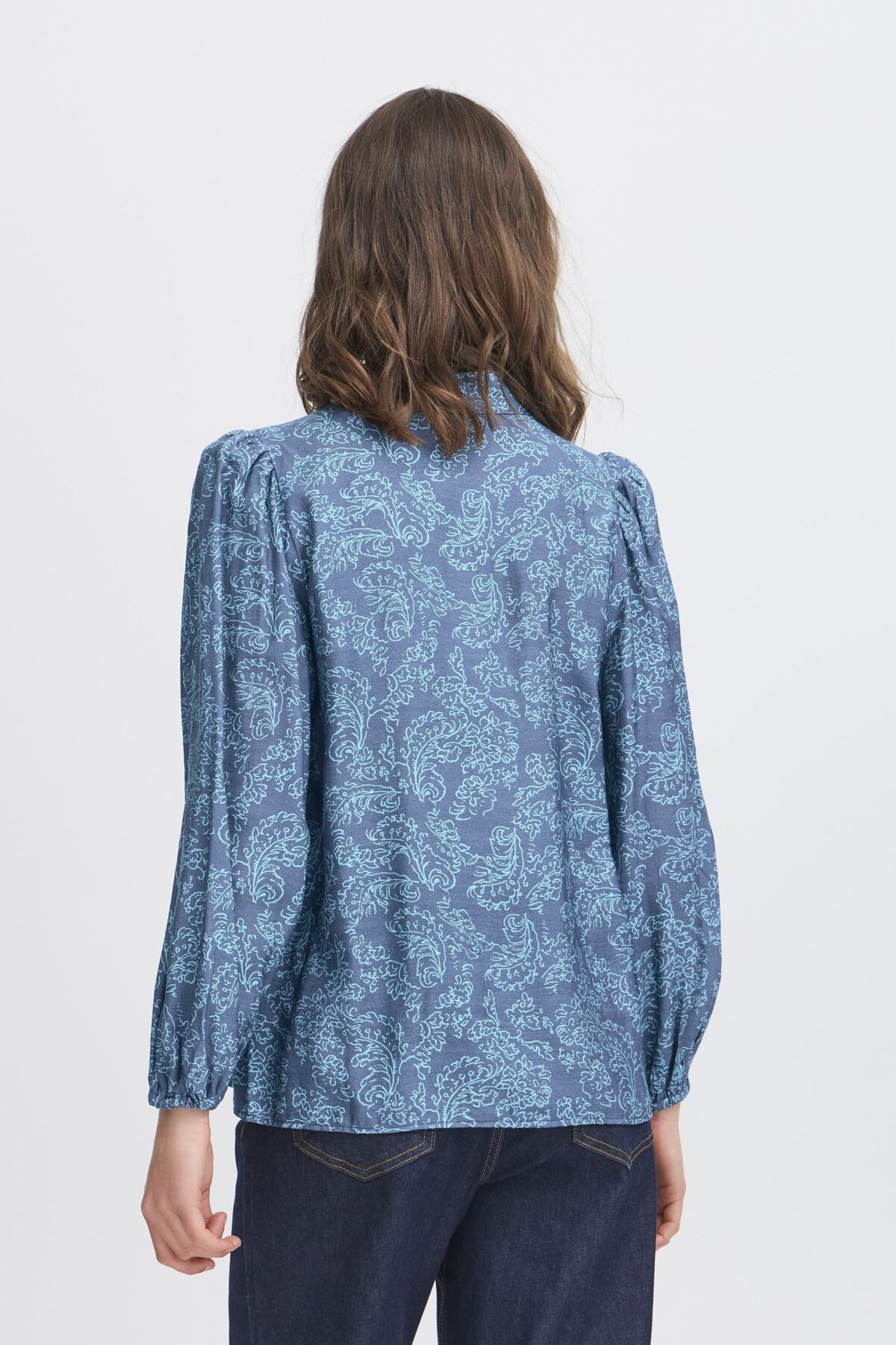 Fransa FRARIANA Shirt-Shirts & Tops-White finn