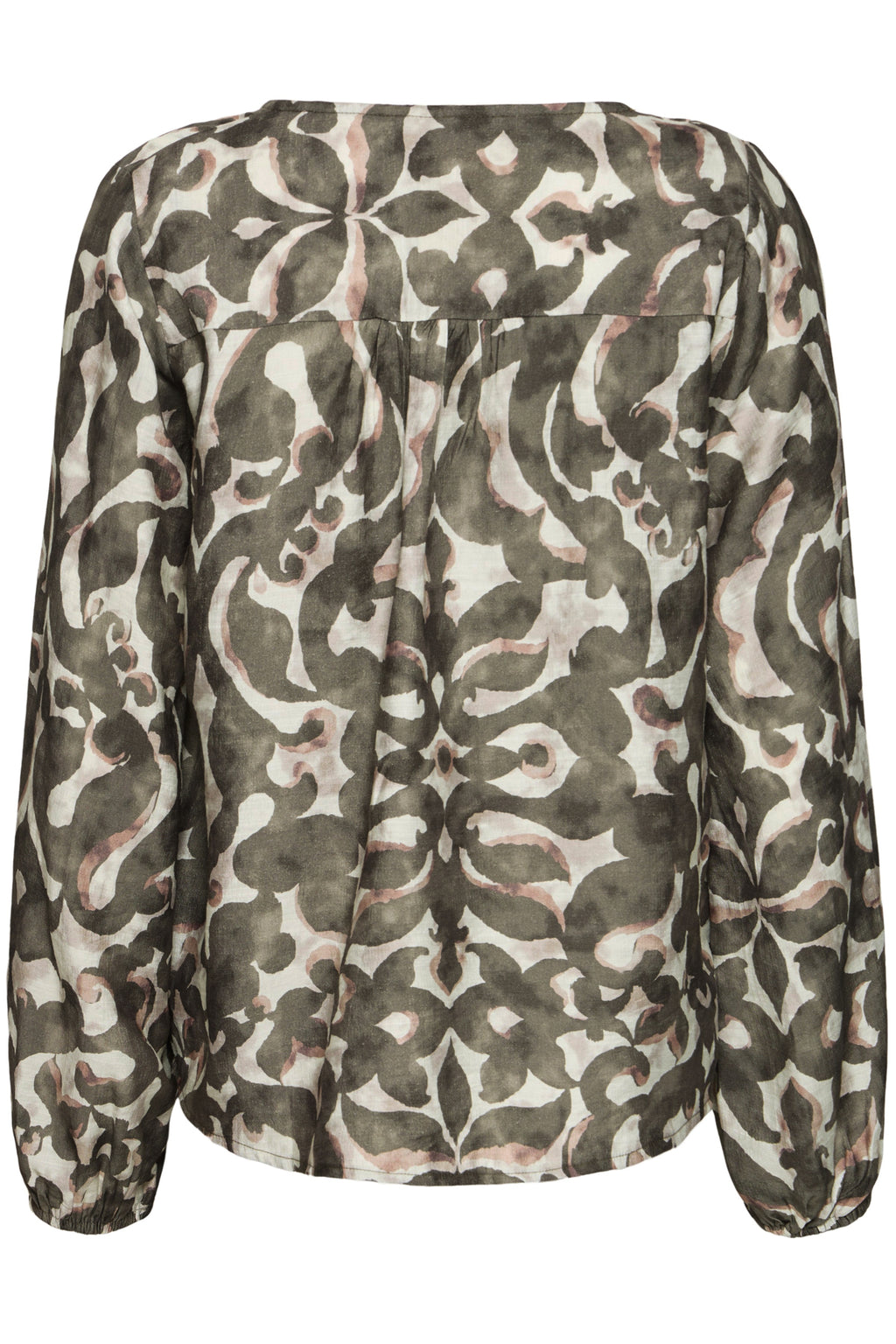 Fransa Frariana Blouse 14-Fransa-White finn