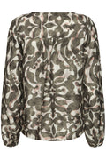 Fransa Frariana Blouse 14-Fransa-White finn