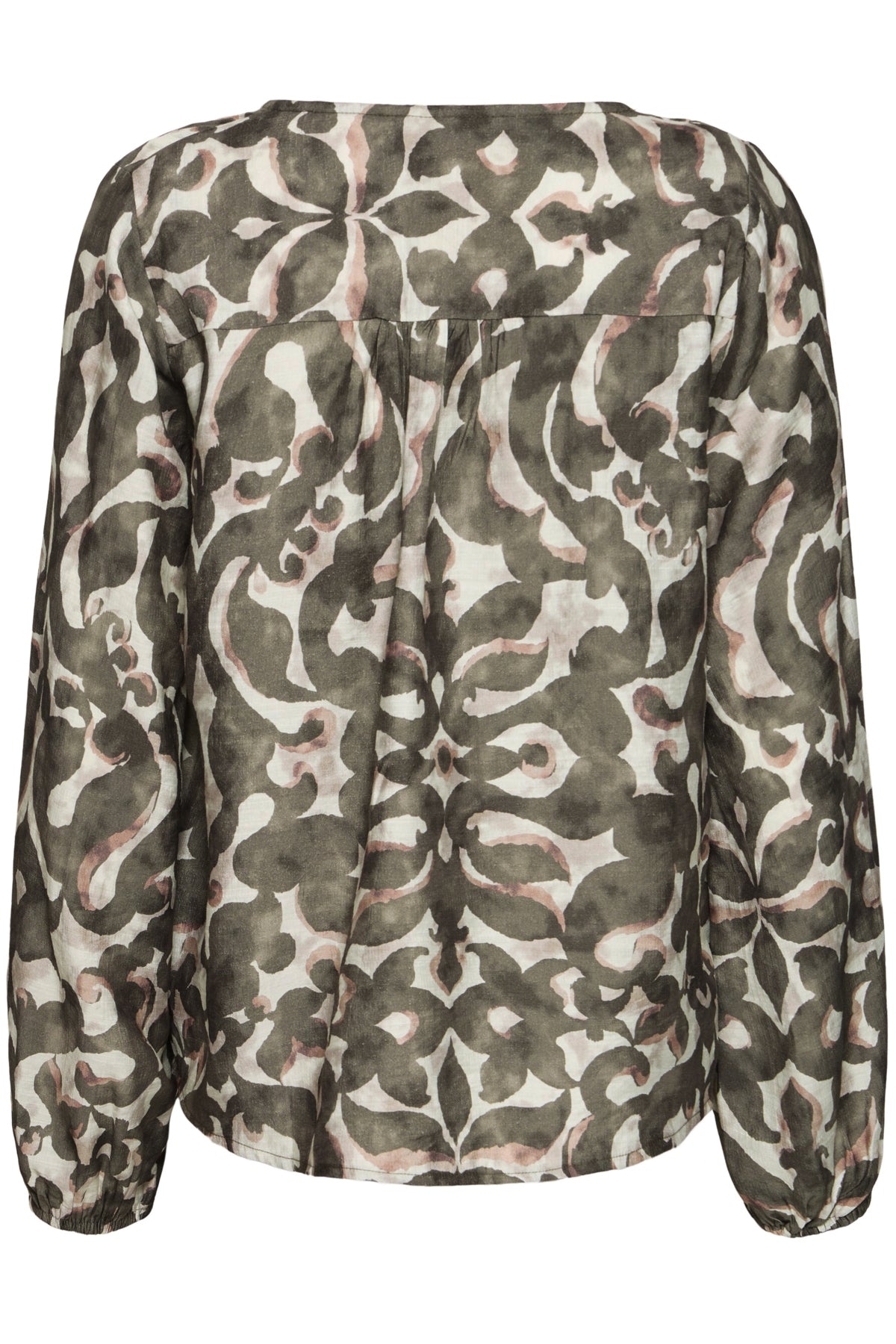 Fransa Frariana Blouse 14-Fransa-White finn