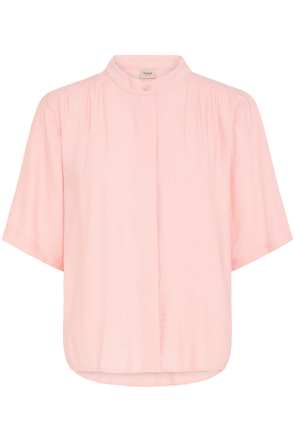 Fransa Frnyla Shirt-Shirts & Tops-XS-Light Pink-