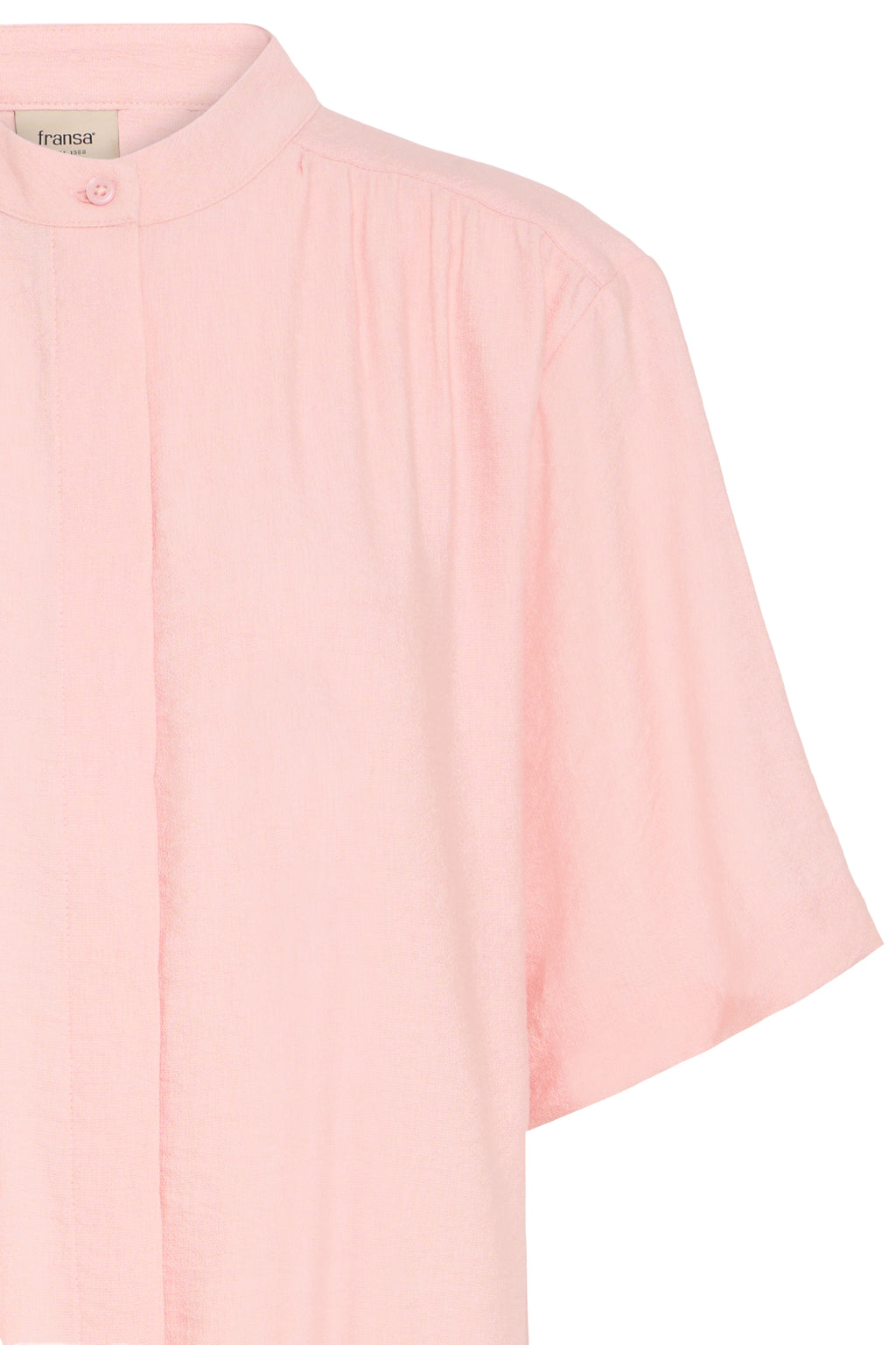 Fransa Frnyla Shirt-Shirts & Tops-XS-Light Pink-