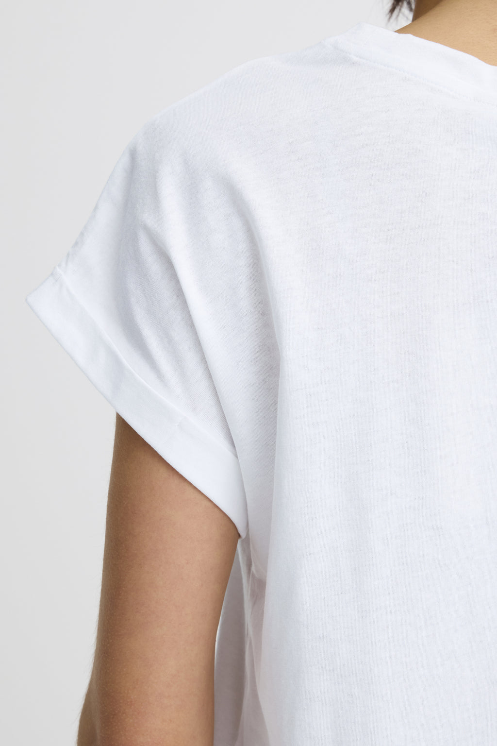 Fransa Frgali T-shirt-Fransa-White finn