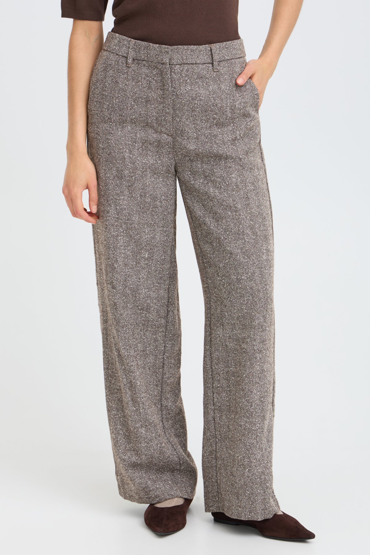 Fransa Frvea Trousers