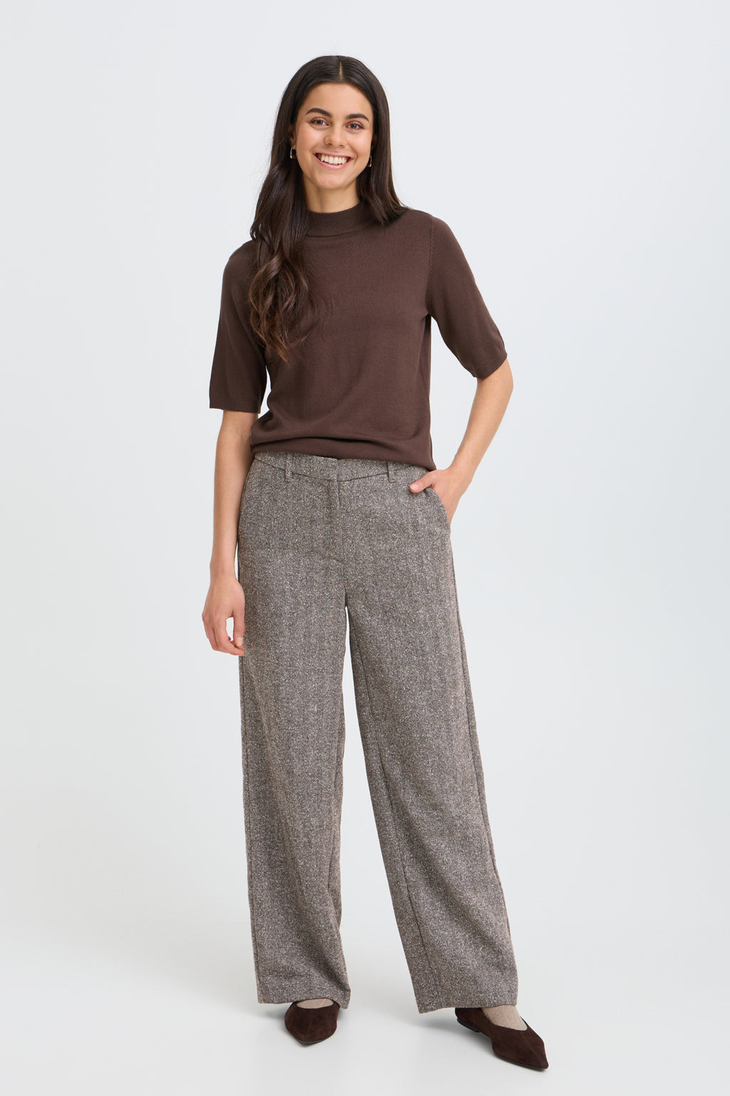 Fransa Frvea Trousers