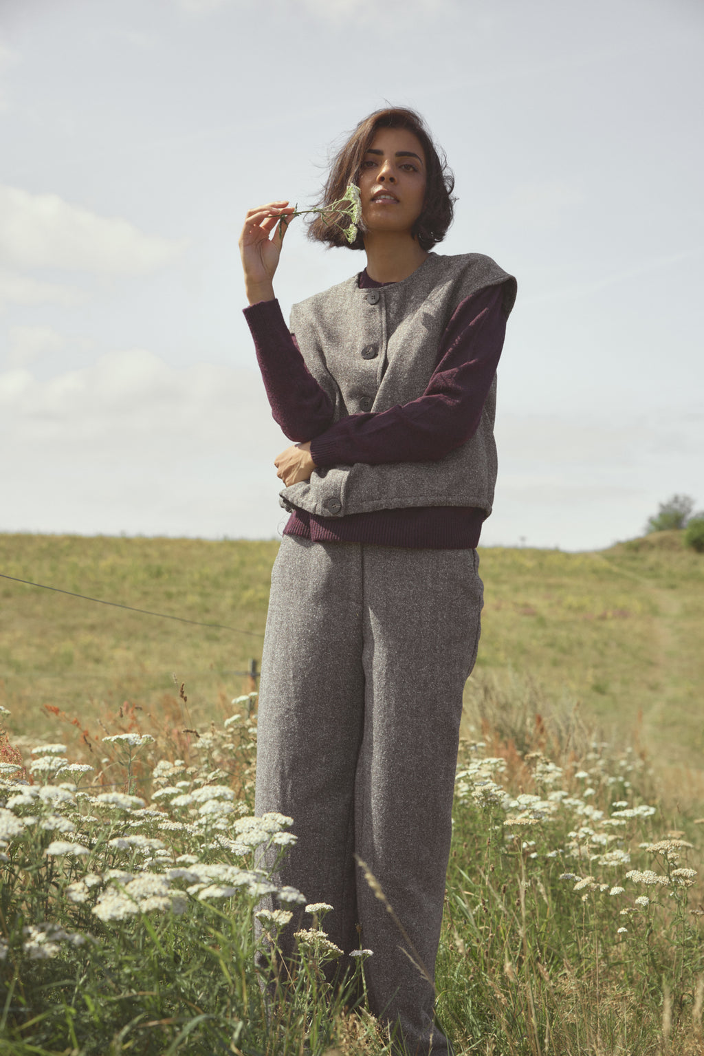 Fransa Frvea Trousers