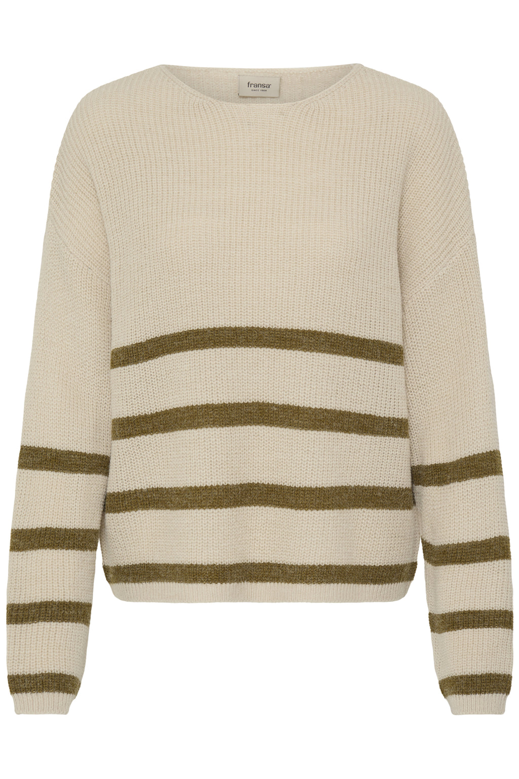 Fransa FRERETTA Pullover Beige