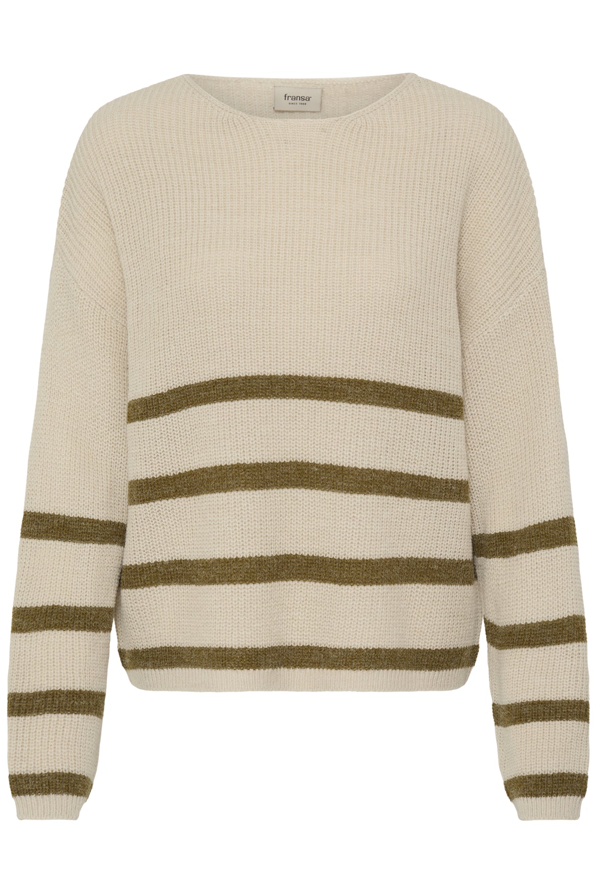Fransa FRERETTA Pullover Beige