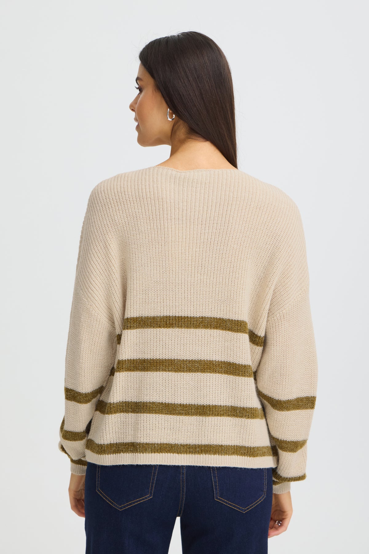 Fransa FRERETTA Pullover Beige