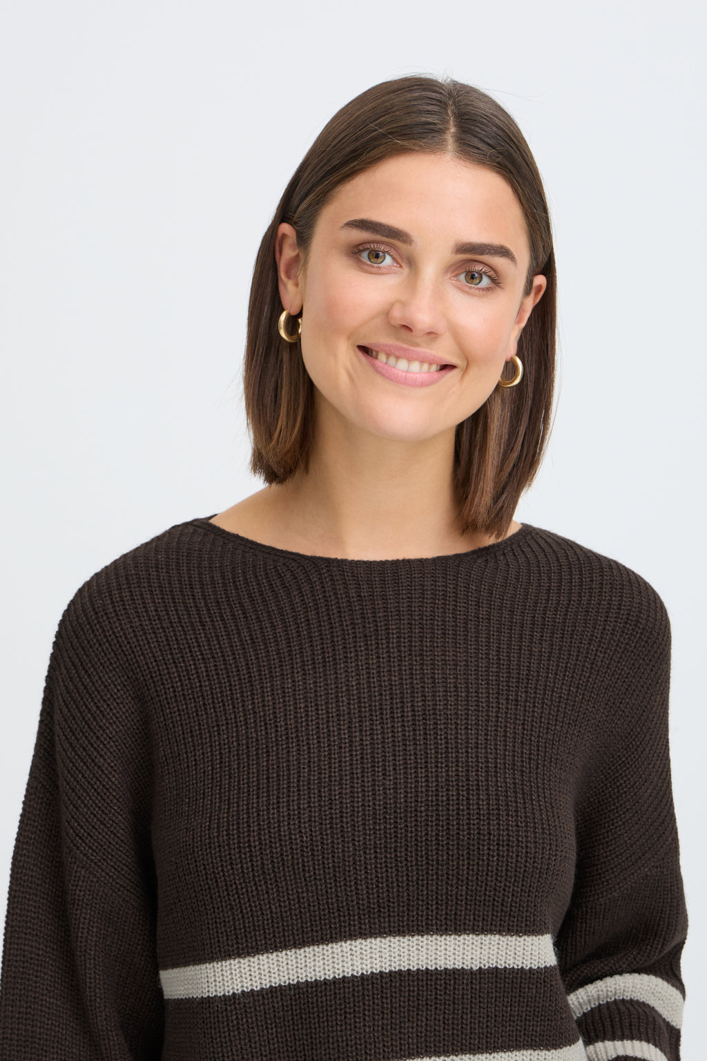 Fransa FRERETTA Pullover Black