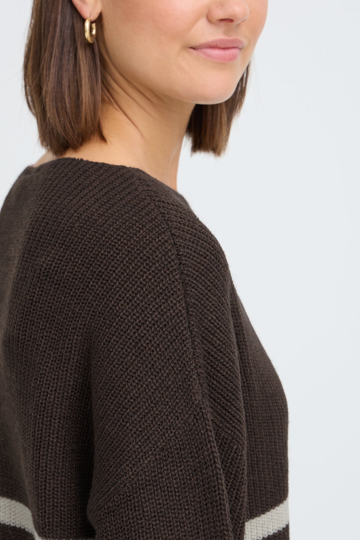 Fransa FRERETTA Pullover Black