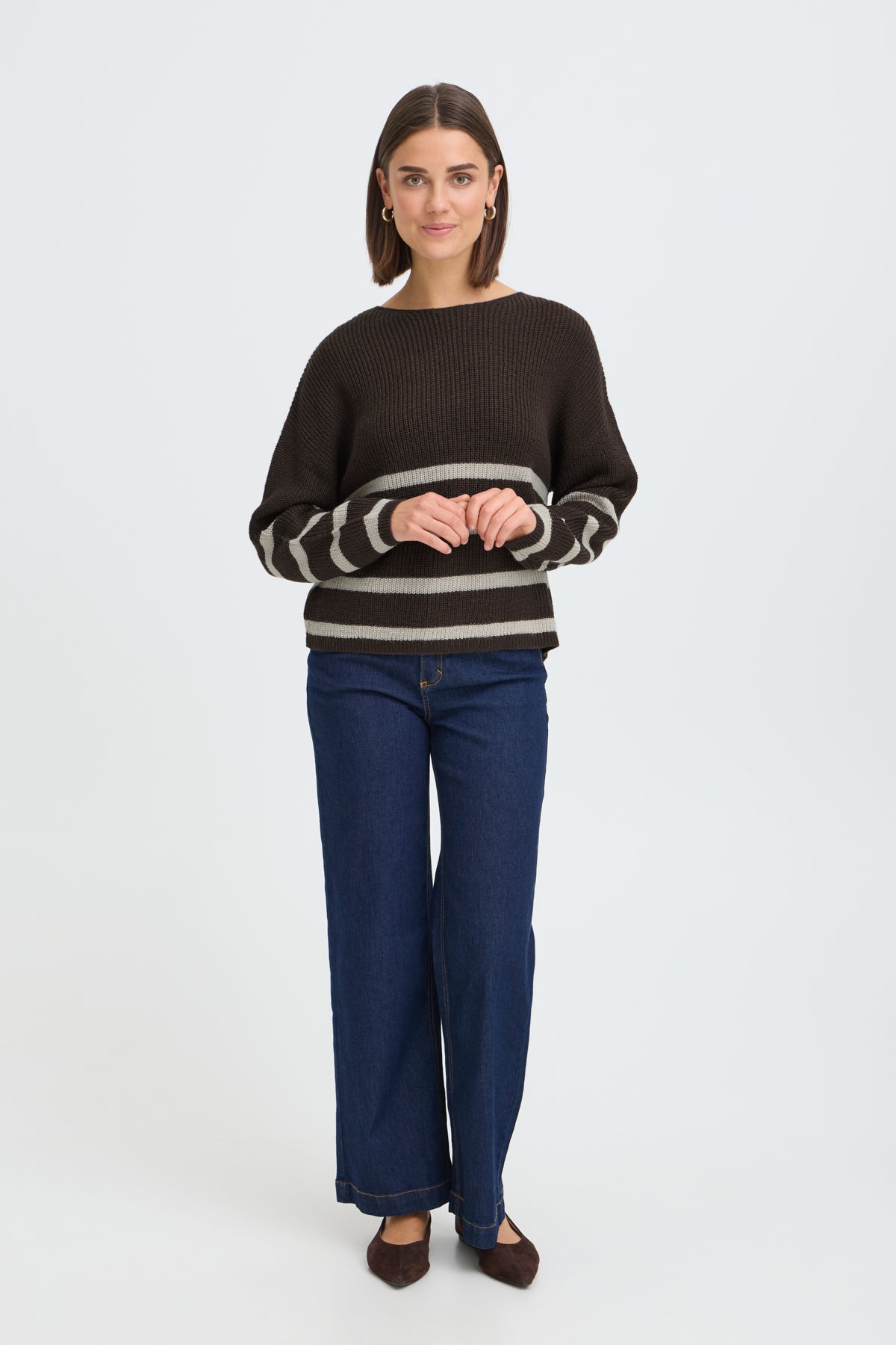 Fransa FRERETTA Pullover Black