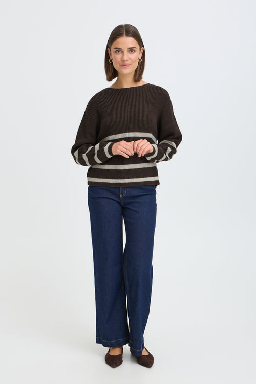 Fransa FRERETTA Pullover Black