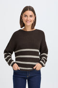 Fransa FRERETTA Pullover Black