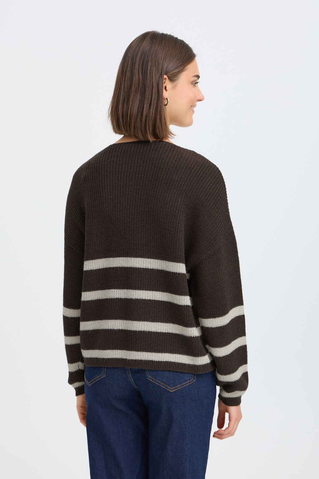 Fransa FRERETTA Pullover Black