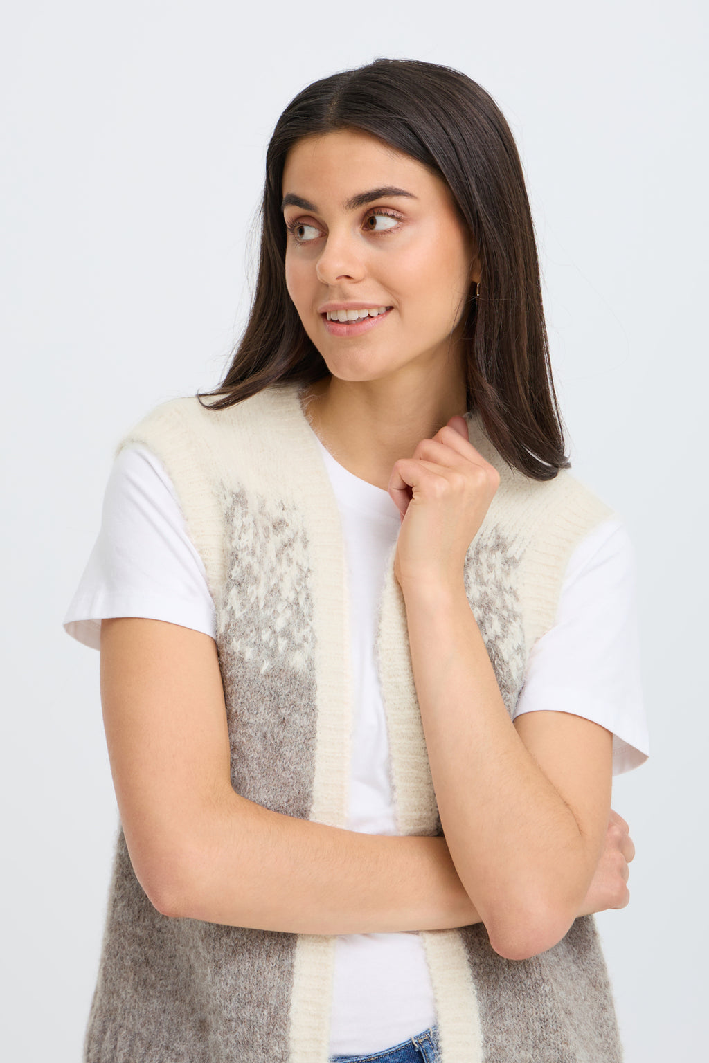 Fransa FRTYE Waistcoat