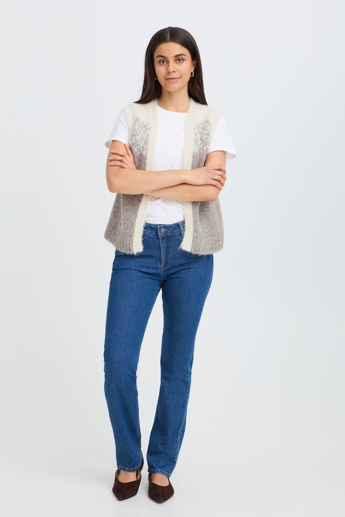Fransa FRTYE Waistcoat