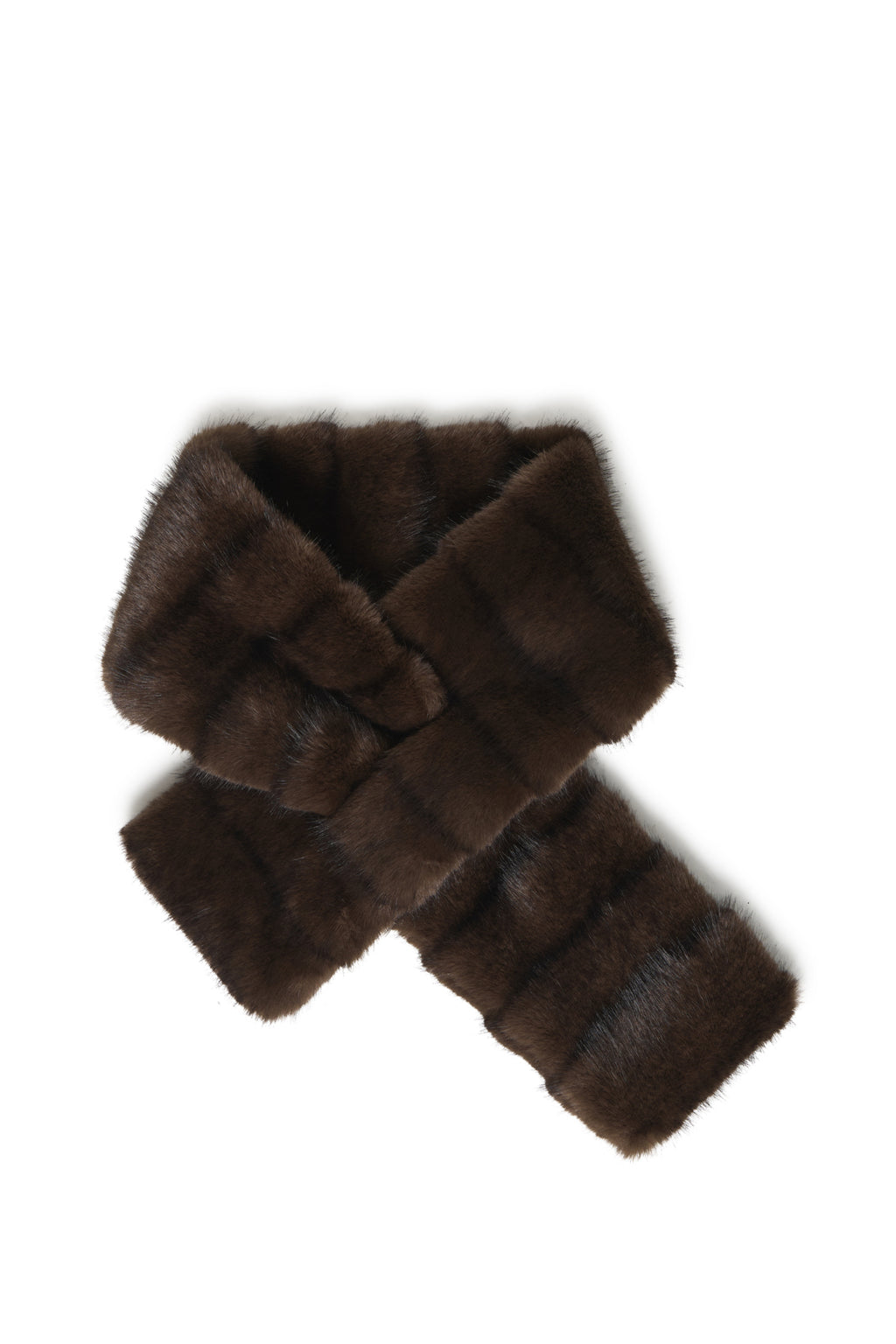 Fransa FRFURA Scarf Hot Fudge