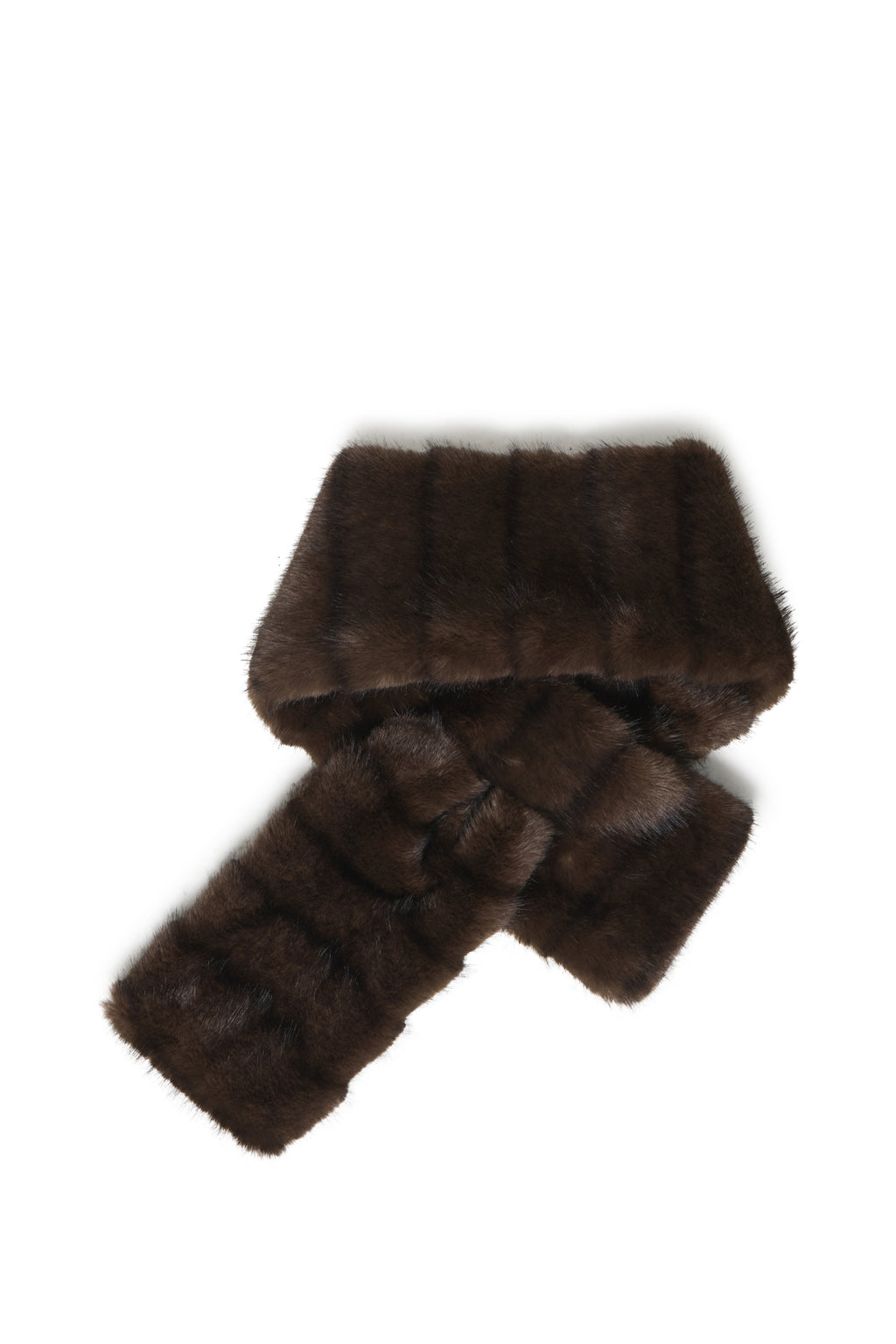 Fransa FRFURA Scarf Hot Fudge