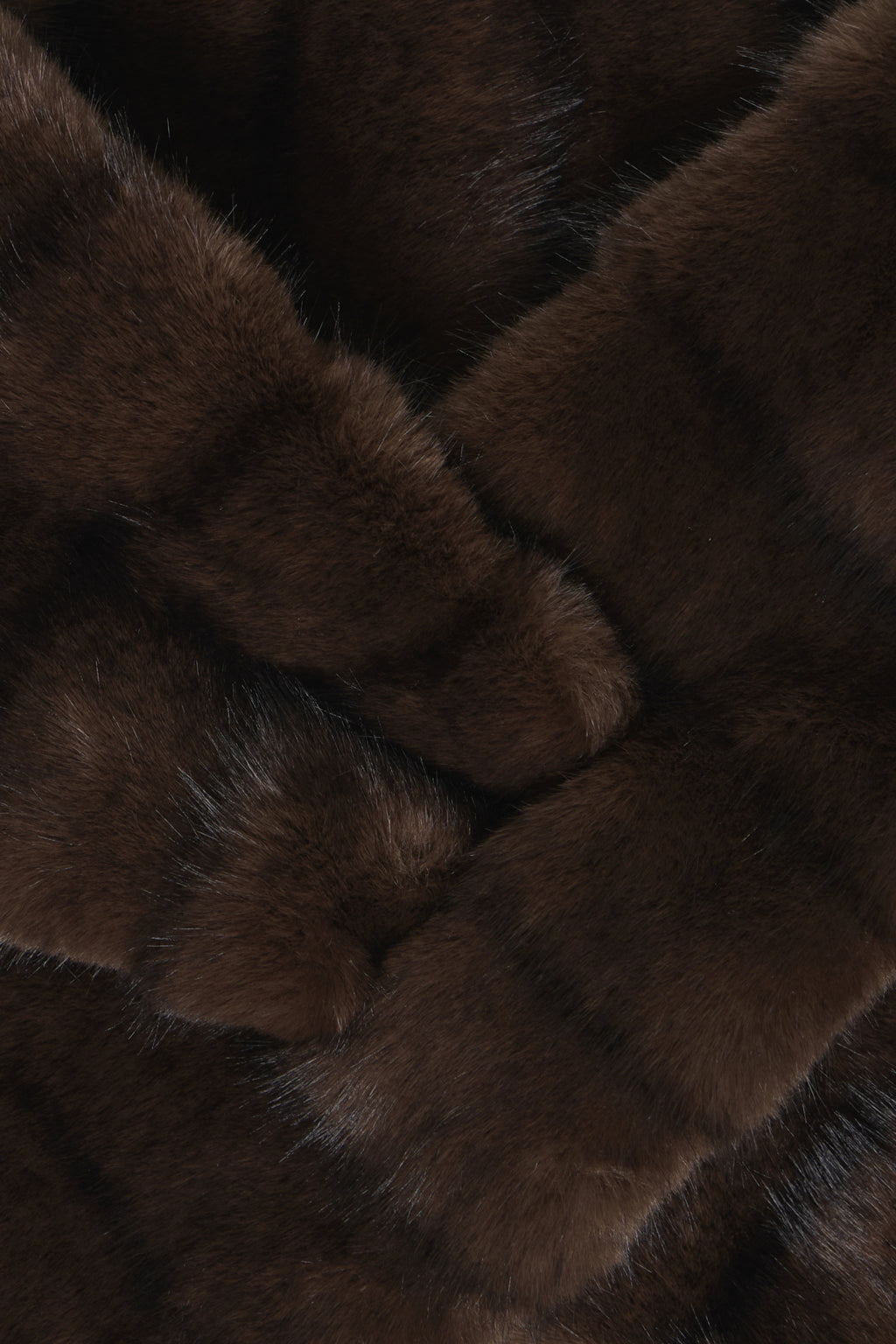 Fransa FRFURA Scarf Hot Fudge