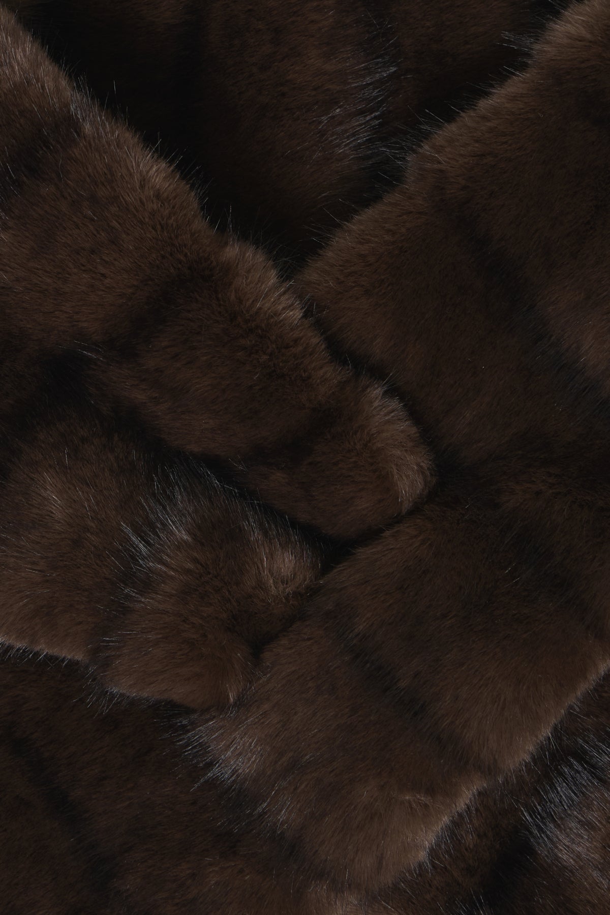 Fransa FRFURA Scarf Hot Fudge