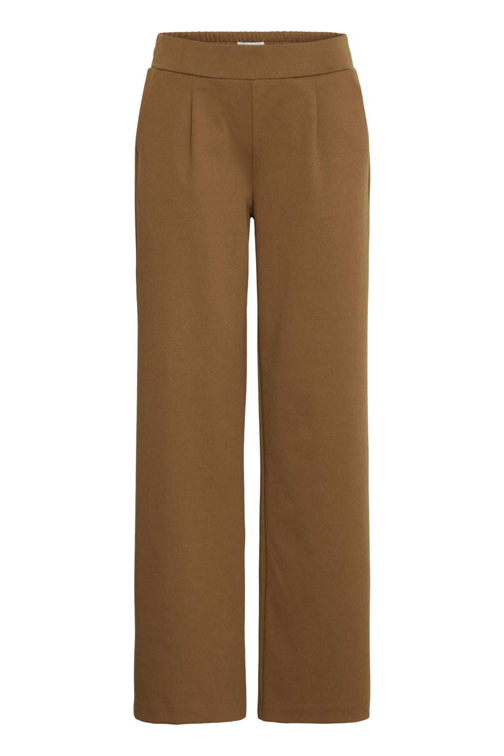 B.young BYRIZETTA Wide Trousers-Trouser-White finn