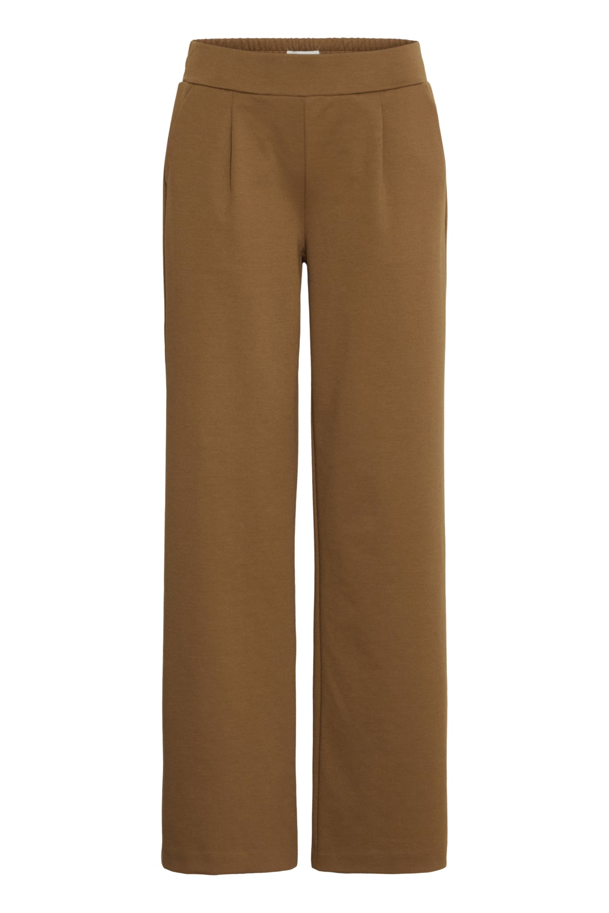 B.young BYRIZETTA Wide Trousers-Trouser-White finn