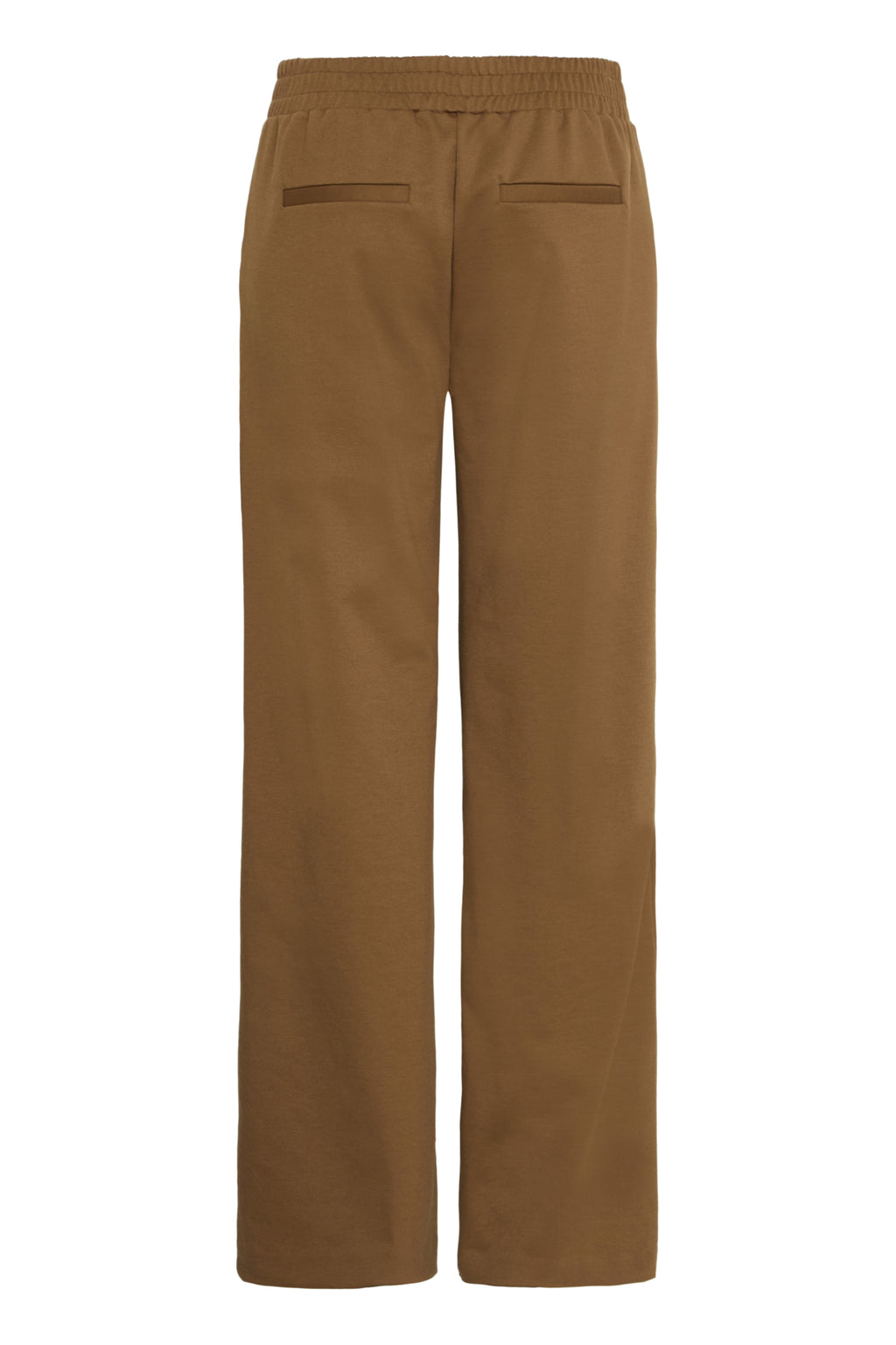B.young BYRIZETTA Wide Trousers-Trouser-White finn