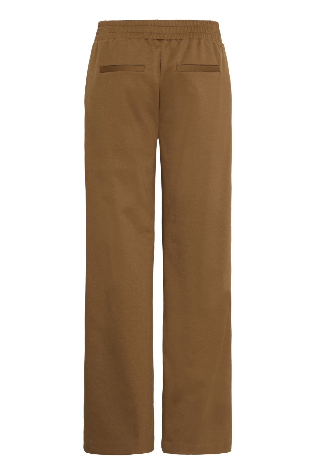 B.young BYRIZETTA Wide Trousers-Trouser-White finn