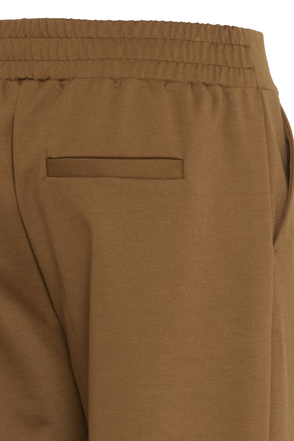 B.young BYRIZETTA Wide Trousers-Trouser-White finn