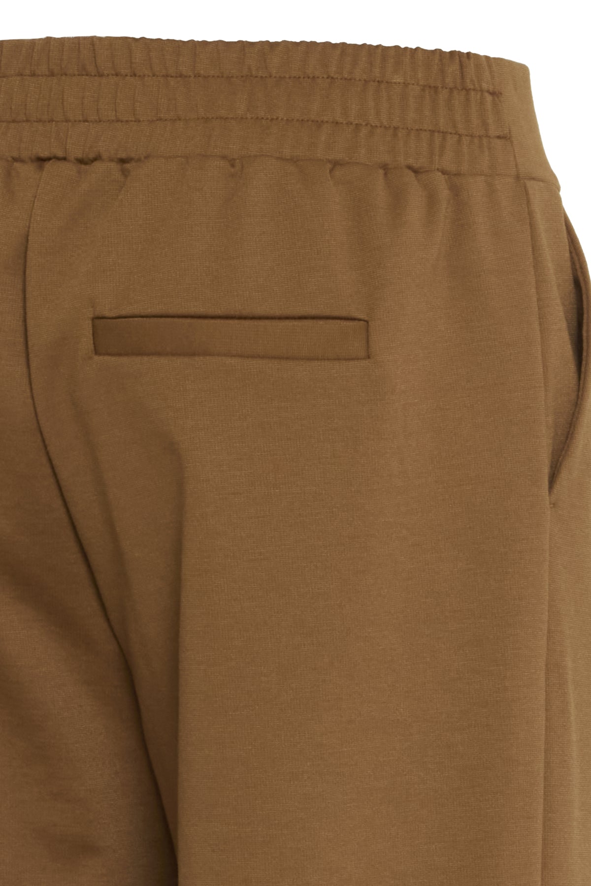 B.young BYRIZETTA Wide Trousers-Trouser-White finn