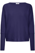 B.young BYMMORLA Bat wing Jumper-Knitwear-White finn