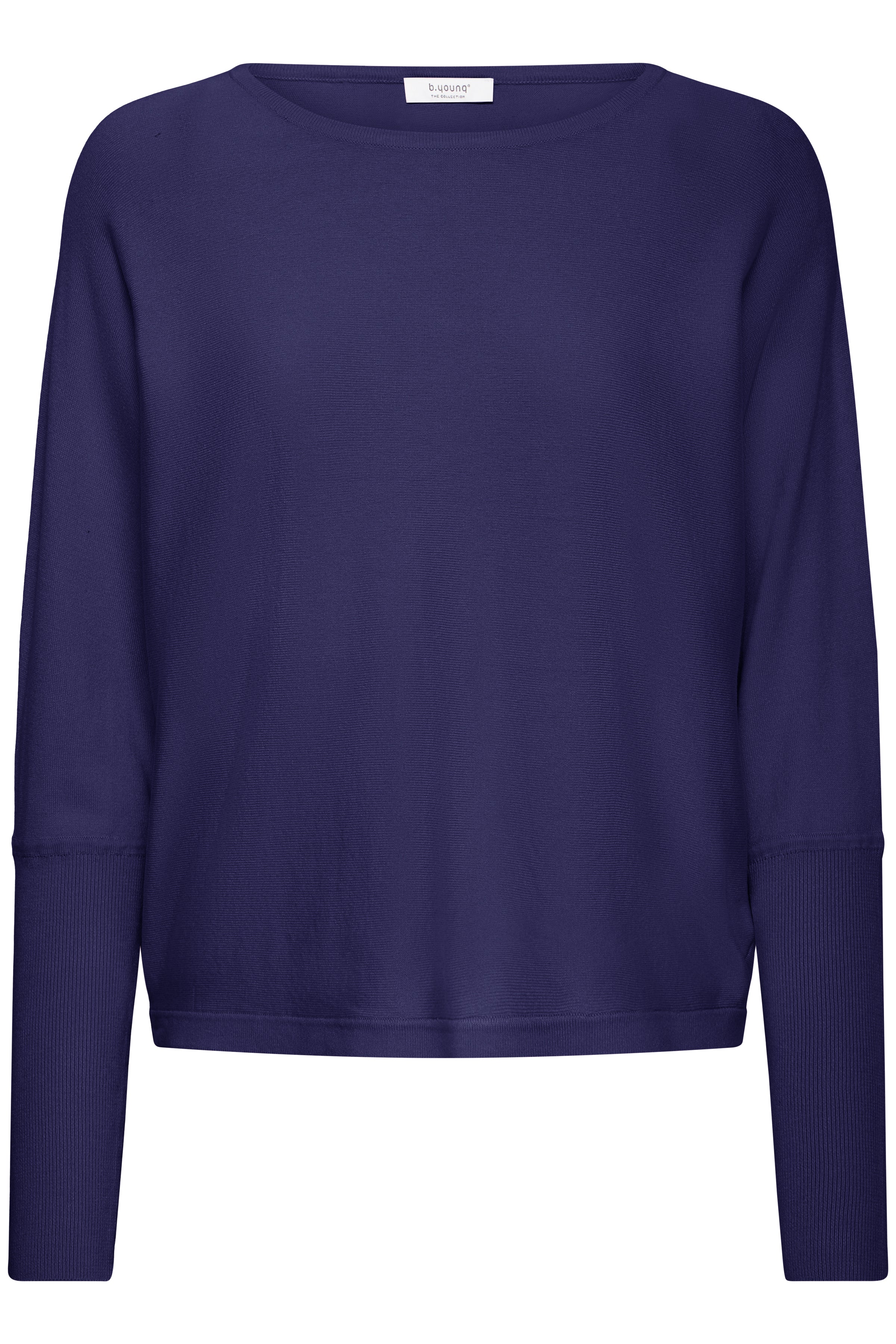 B.young BYMMORLA Bat wing Jumper-Knitwear-White finn