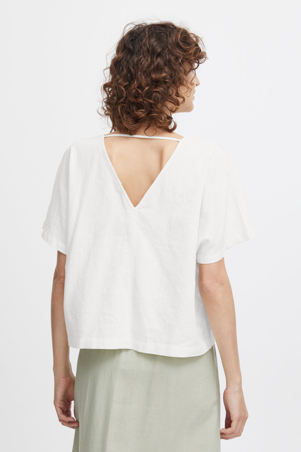 B.young BYFALAKKA V-neck Blouse