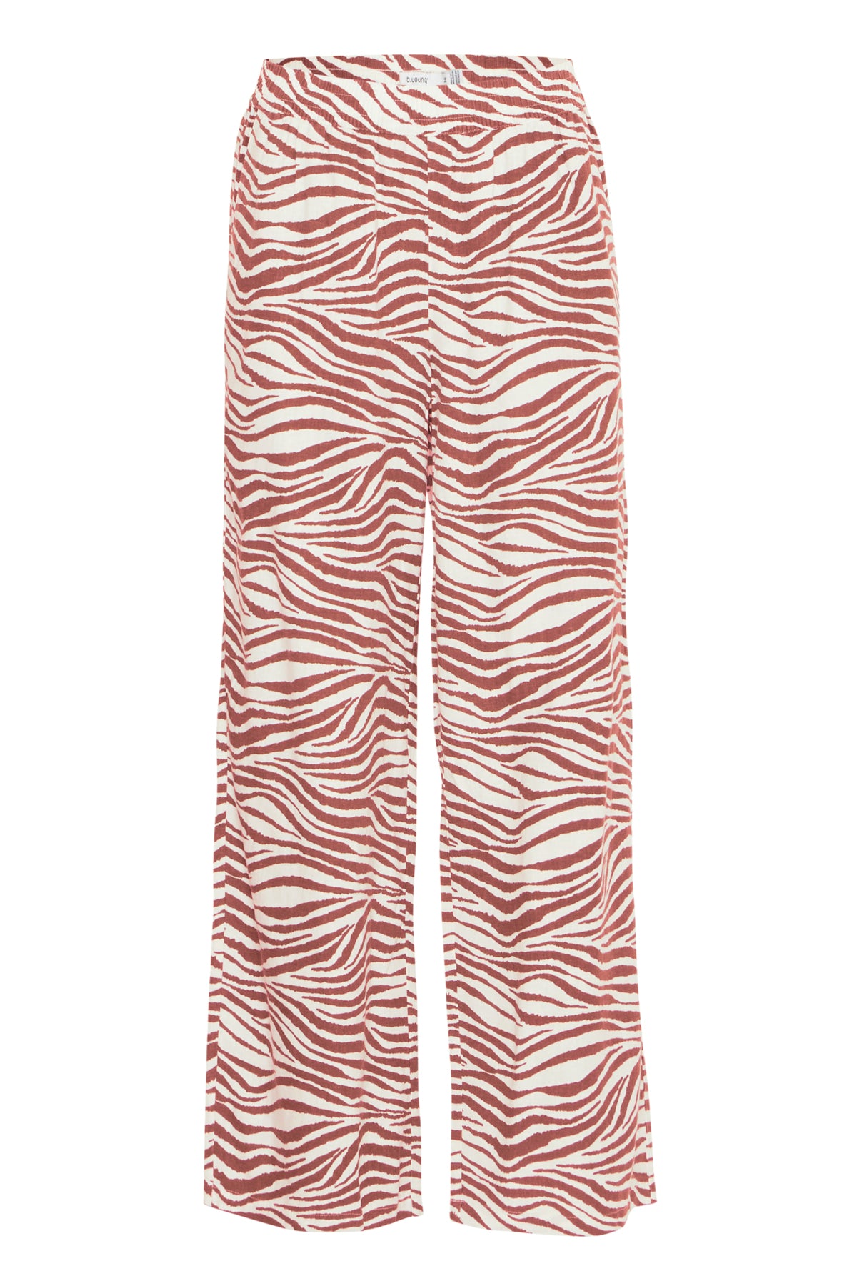 B.young BYFALAKKA Trouser-Trousers-White finn