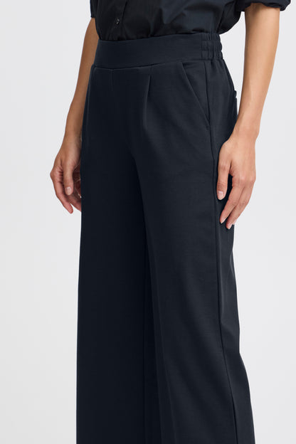 B young rizetta Wide Leg Pants Cropped