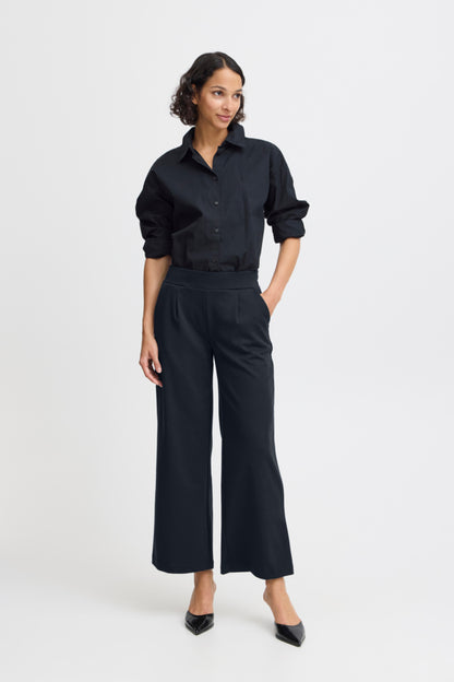 B young rizetta Wide Leg Pants Cropped