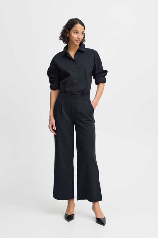 B young rizetta Wide Leg Pants Cropped