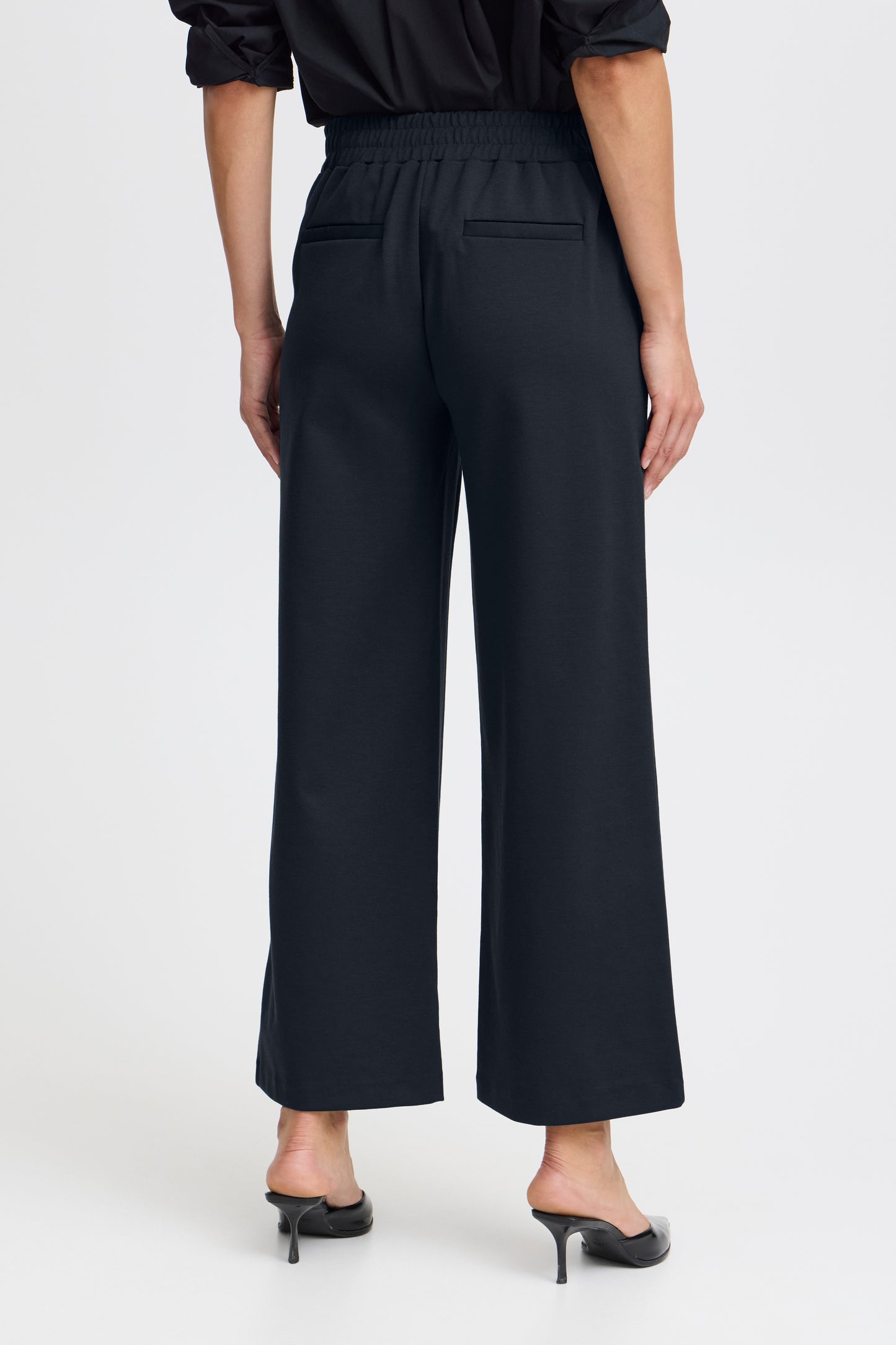 B young rizetta Wide Leg Pants Cropped