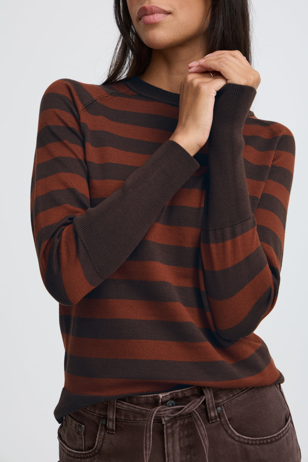 B.young BYMMORLA Long Cuff Jumper