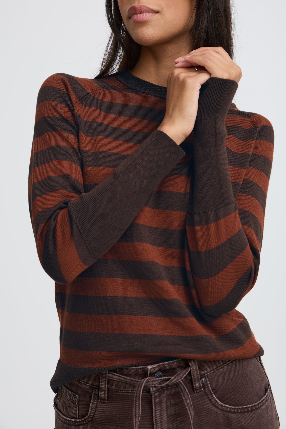 B.young BYMMORLA Long Cuff Jumper