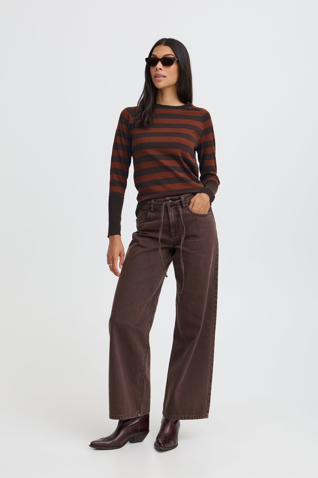 B.young BYMMORLA Long Cuff Jumper
